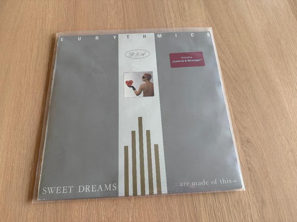 Eurythmics - Sweet Dreams Are Made Of This Vinyl LP PL25447, Ophalen of Verzenden, Gebruikt, 12 inch