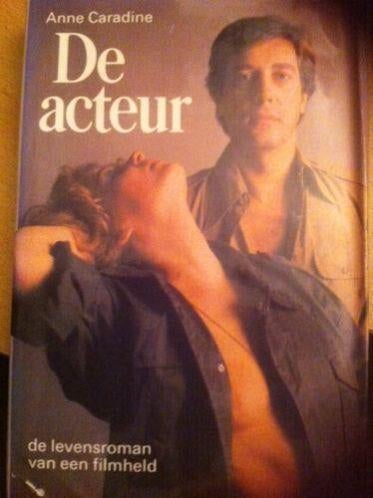 anne caradine-de acteur-goede staat, Ophalen of Verzenden, Zo goed als nieuw