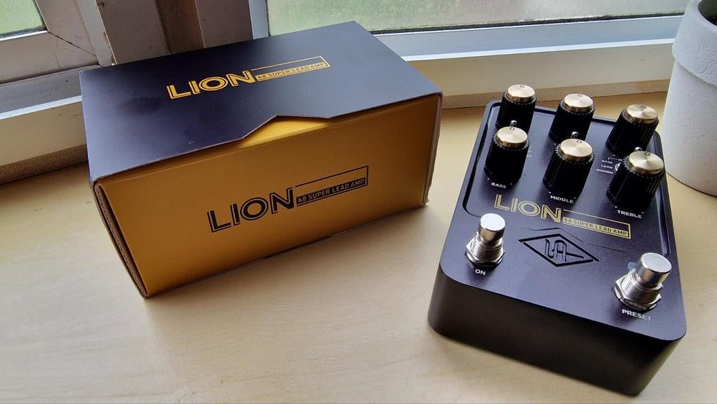 Universal Audio Lion  UAFX, Ophalen of Verzenden, Gebruikt