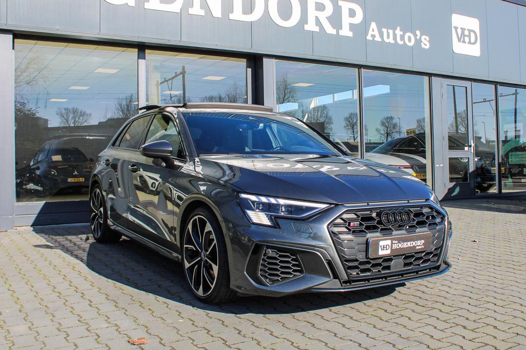 Audi S3 Sportback 2.0 TFSI S3 quattro Edition One, Automaat, S3, Gebruikt, Euro 6