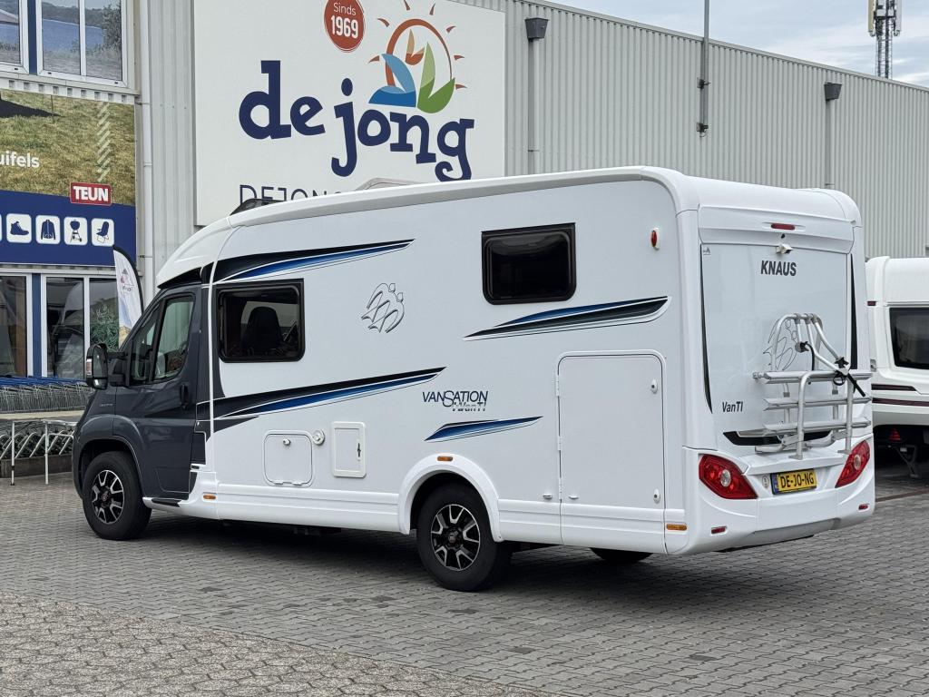Knaus Vansation Van TI 600 meg - enkele bedden, Caravans en Kamperen, Campers, Ringverwarming, Fiat, Airbags, Tot en met 3