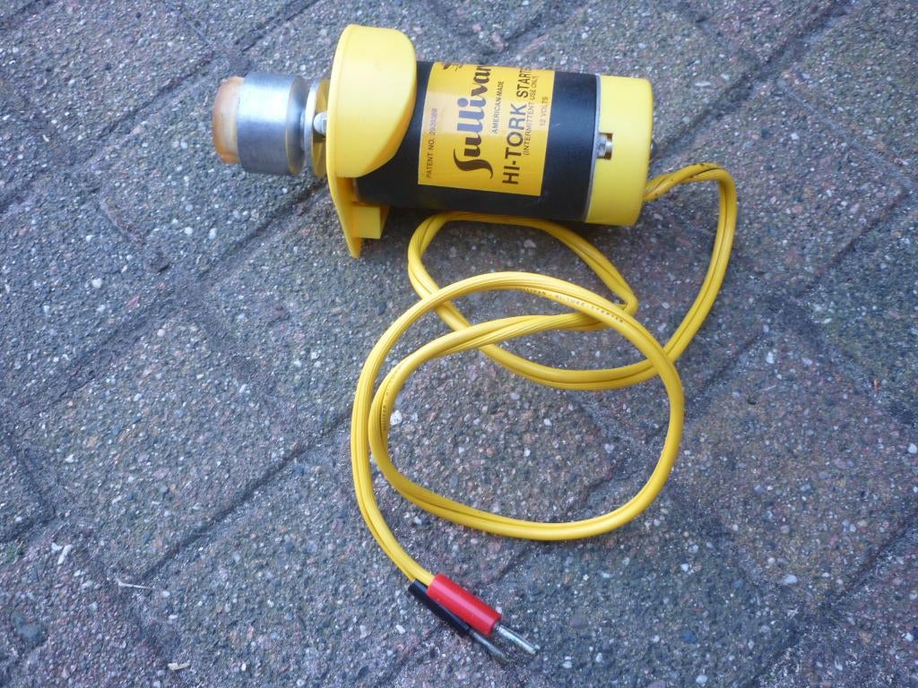 Electrische starter, Ophalen of Verzenden, Nieuw, Nitro