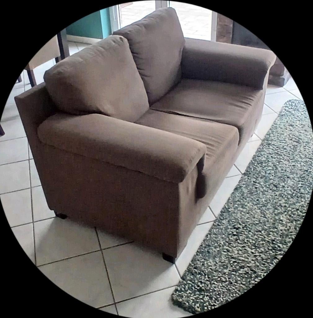 2 zitsbank, Ophalen, Gebruikt, 150 tot 200 cm, Tweepersoons