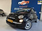 Fiat 500 C 1.0 TwinAir Easy Cabriolet/ bj.2013 / kleur: zwar, Stof, Gebruikt, Cabriolet, Zwart