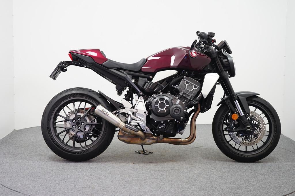 Honda CB 1000 R+ (bj 2024), Motoren, Motoren | Honda, Bedrijf, Naked bike, meer dan 35 kW, ABS, Quickshifter, Traction Control