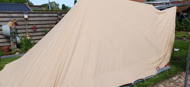 Te koop de Waard tent lepelaar, Caravans en Kamperen, Tenten, tot en met 4, Gebruikt, Ophalen