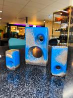 Vintage Vest Keramiek van Woerden vazen set van drie, Ophalen of Verzenden