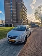 Opel Corsa 1.2 16V 5D 2009 Grijs, Auto's, Voorwielaandrijving, 4 cilinders, 1229 cc, 49 €/maand