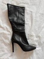Zwarte lange laarzen, Kleding | Dames, Schoenen, Ophalen of Verzenden, Zo goed als nieuw, Zwart, Hoge laarzen