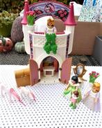 PLAMOBIL PRINSESSENTOREN 4777,FEE EN KASTEEL MET EENHOORNS, Kinderen en Baby's, Speelgoed | Playmobil, Verzenden, Zo goed als nieuw