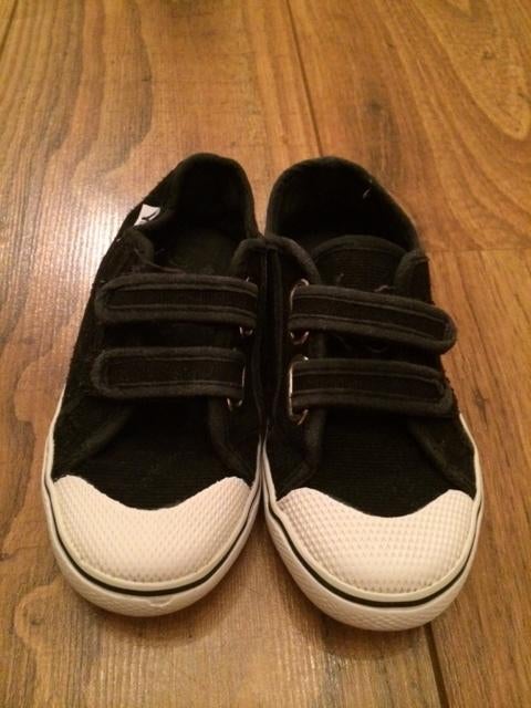 Victory zwarte gymschoen gympen met klittenbandsluiting 35, Nieuw, Ophalen of Verzenden, Victory, Jongen of Meisje