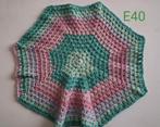 E40. gehaakt kleedje verschillende kleuren, Hobby en Vrije tijd, Breien en Haken, Ophalen of Verzenden, Nieuw, Haken, Overige typen