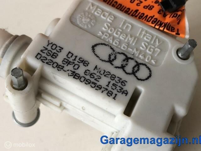 Tankklepvergrendelingsmotor 8P0862153A Audi A3 8P 2003, Auto-onderdelen, Gebruikt, Volkswagen, Ophalen of Verzenden, Volkswagen