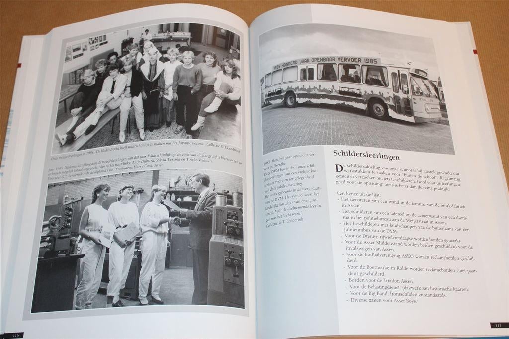 100 Jaar Ambachtsschool Assen — Jubileumboek [Nieuwstaat], Boeken, Geschiedenis | Stad en Regio, Ophalen of Verzenden, Zo goed als nieuw