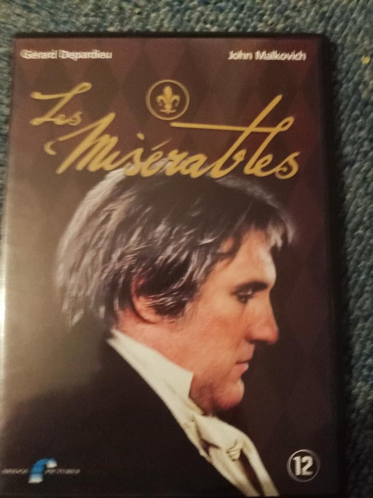 Les Miserables - Gerard Depardieu IMDb 7.6, Alle leeftijden, Ophalen of Verzenden, Zo goed als nieuw