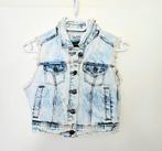 Nieuw spijker/denim gilet Zara, Blauw, Zara, Nieuw, Ophalen of Verzenden