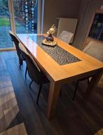 Eettafel „Kantus“ Uitschuifbaar, Huis en Inrichting, Tafels | Eettafels, Ophalen, Gebruikt, Eikenhout, 50 tot 100 cm