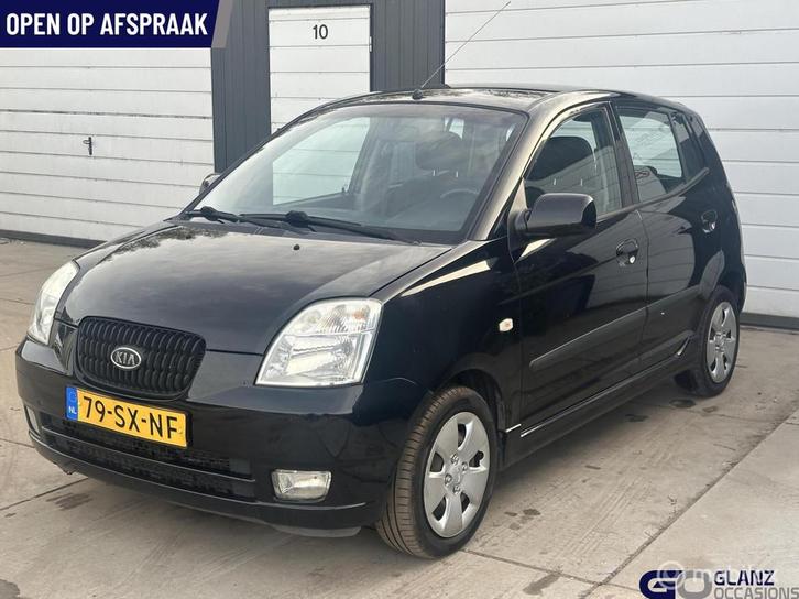 Kia Picanto 1.0 EX Sport, Auto's, Kia, Bedrijf, Te koop, Picanto, ABS, Airbags, Airconditioning, Alarm, Centrale vergrendeling