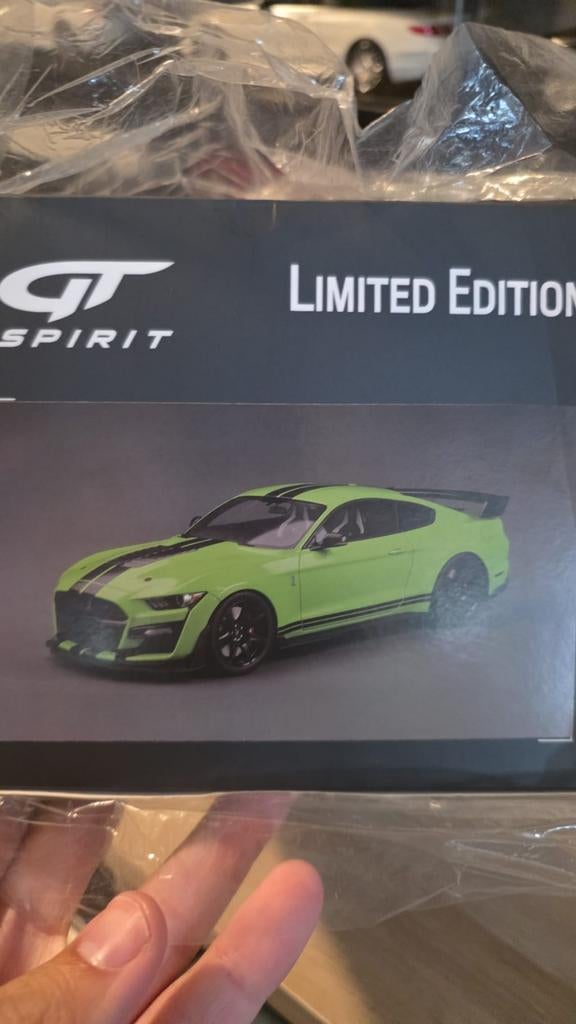 GT Spirit Ford Mustang Shelby & Toyota Supra - Nieuw in doos, Ophalen of Verzenden, Nieuw, Auto, Overige merken