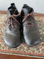 Wolky zwartleren veterschoenen gedragen 40, Wolky, Schoenen met lage hakken, Zwart, Ophalen of Verzenden