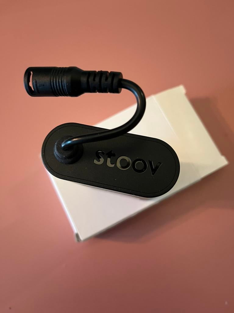 Stoov batterij, Ophalen, Zo goed als nieuw, Wit, Vierkant