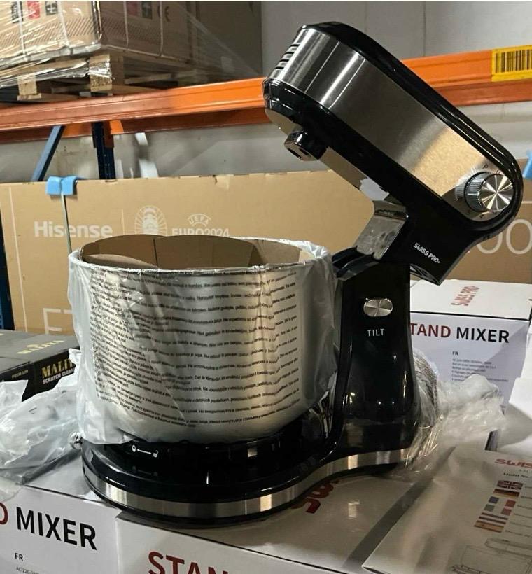 Keukenmachine, Witgoed en Apparatuur, Keukenmixers, 3 tot 4 liter, Ophalen of Verzenden, Nieuw, 3 snelheden of meer