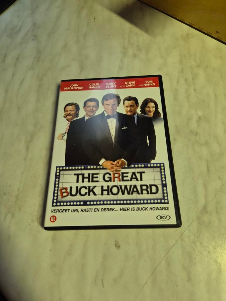 DVD The Great Buck Howard, Ophalen of Verzenden
