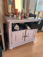 Roze (tv) kastje, Ophalen, Zo goed als nieuw, 25 tot 50 cm, 50 tot 100 cm