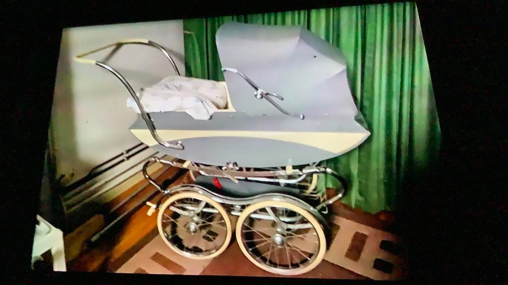 O ude kinderwagen merk koelstra, Ophalen, Gebruikt, Overige merken