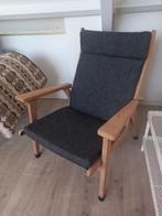 Rob parry 1611 fauteuil, grijs wollen bekleding, Ophalen, Space age, vintage, 75 tot 100 cm, Zo goed als nieuw