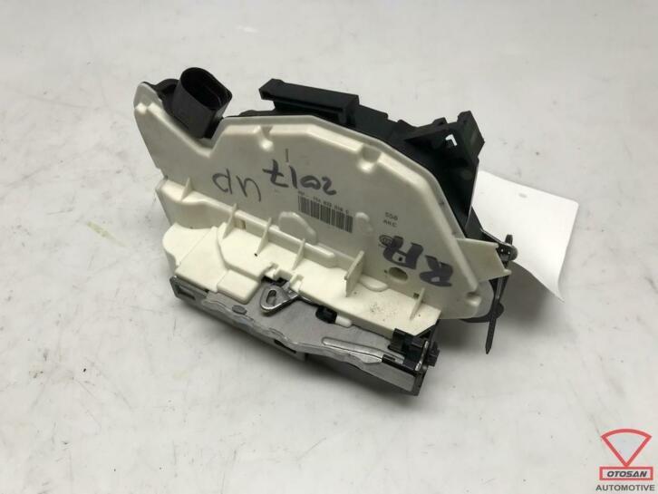 vw up slotmechaniek portier rechts achter 1s4839016g