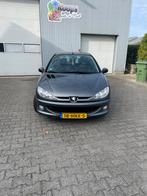 Peugeot 206 1.4 5D 2009 Grijs, Voorwielaandrijving, Stof, 31 €/maand, 4 cilinders