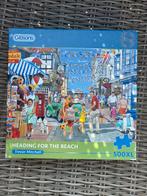 Gibsons puzzel heading for The Beach 500 stukjes, Ophalen of Verzenden, 500 t/m 1500 stukjes, Zo goed als nieuw, Legpuzzel