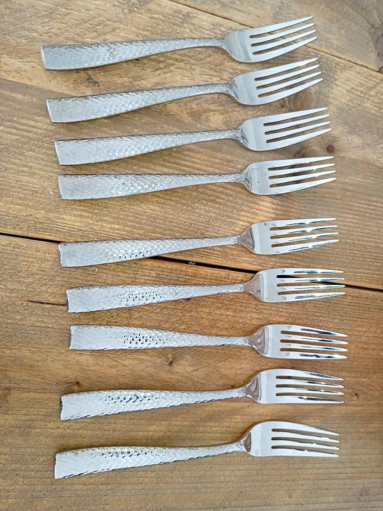 Sola vorken, Ophalen of Verzenden, Rvs of Chroom