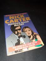 Nick Carter -Honger naar Macht (Killmaster Spionage-Thrille, Ophalen of Verzenden, Gelezen, Nick Carter, Nederland