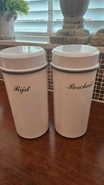 Voorraadbussen 'Beschuit' en 'Rijst', Ophalen, Zo goed als nieuw