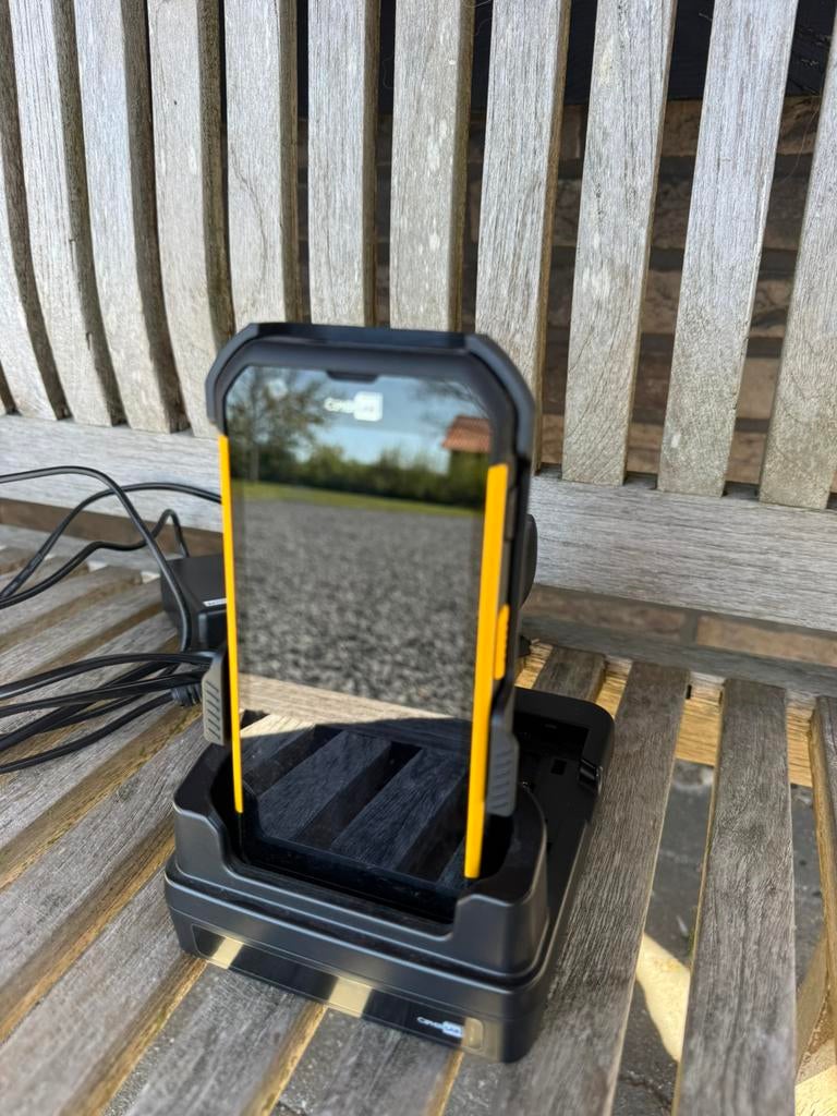 CipherLab RS35 Touch Mobile Computer + oplaadstation scanner, Computers en Software, Scanners, Verzenden, Gebruikt, Mobiele scanner