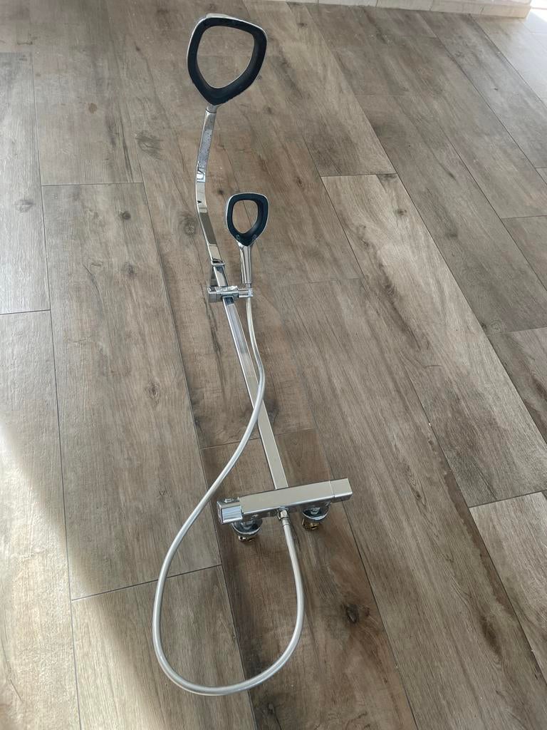 Douche set aquavive, Doe-het-zelf en Verbouw, Sanitair, Ophalen of Verzenden, Gebruikt, Chroom, Douche