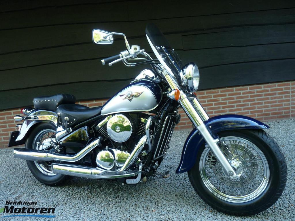 Zeer nette VN 800 Vulcan Classic / VN800, Motoren, Motoren | Kawasaki, Bedrijf, Chopper, meer dan 35 kW