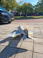 Gedetailleerd RC Phantom straaljager model, Ophalen of Verzenden, Zo goed als nieuw, Elektro, RTF (Ready to Fly)