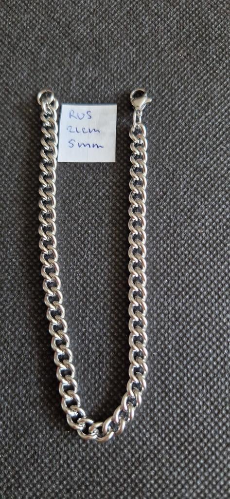 Zilveren collier/ketting 42 cm gourmet schakel (Dikte collier/ketting: 42 cm x 1,8 mm - 4002 (aanbevolen)) | Zilveren kettingen gourmet | Juwelier de Vlinder - zilveren sieraden