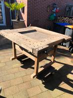 Werkbank, Ophalen, Gebruikt, Bankschroef