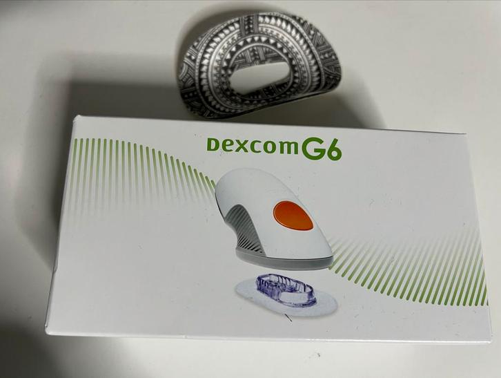 DEXCOM - G6 Sensor - diabetes, Diversen, Verpleegmiddelen, Nieuw, Verzenden