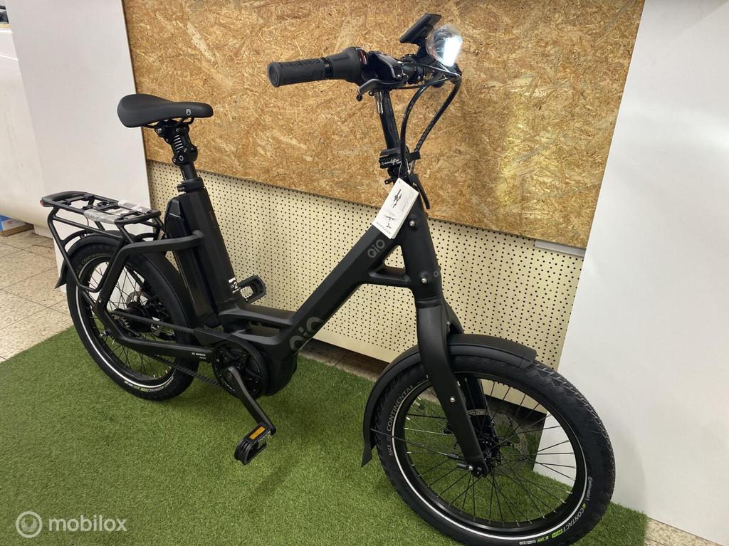 QIO EINS P-5 ELEKTRISCHE COMPACTFIETS BOSCH SMART BELT DRIVE, 47 tot 51 cm, Nieuw, Overige merken