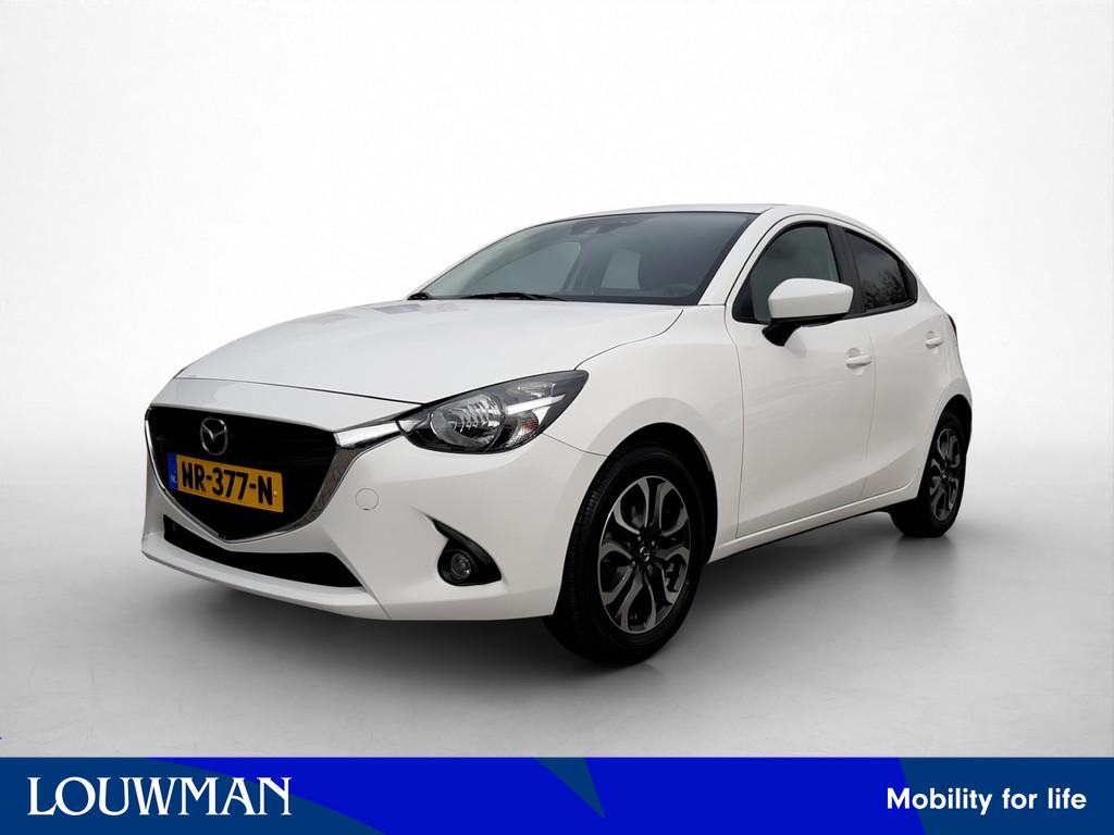 Mazda 2 1.5 Skyactiv-G GT-M Line | Navigatie | Stoelverwarmi, Voorwielaandrijving, 12 maanden, Stof, Gebruikt