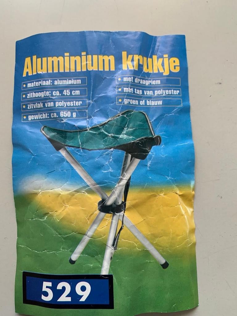 4 krukjes kamperen, Caravans en Kamperen, Ophalen of Verzenden