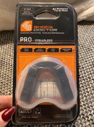 Nieuw! Shock Doctor Strapless bitje 11+ hockey/vechtsport, Sport en Fitness, Hockey, Verzenden, Nieuw, Overige typen
