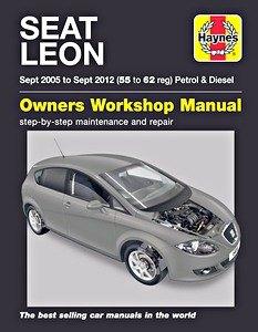 SEAT Werkplaatshandboeken Service Manuals PDF alle modellen, Ophalen of Verzenden