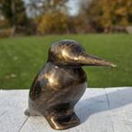 ABSTRACTE IJSVOGEL / bronzen beeld, Dierenbeeld, Nieuw, Info@huisentuindecoratiemarie.nl, Huis en tuin decoratie marie