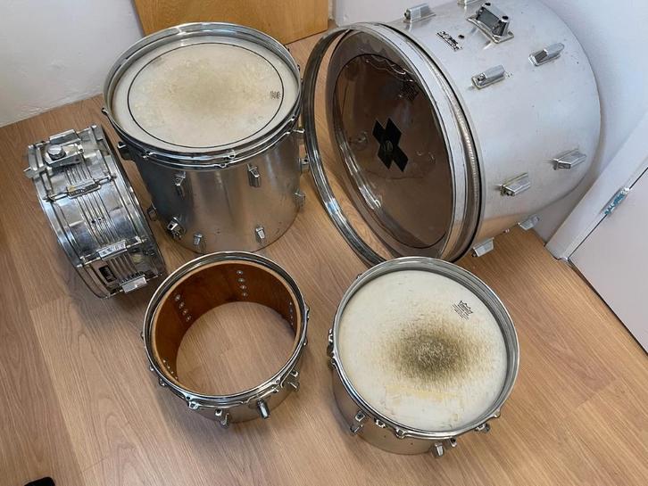 Gratis af te halen. Maxwin shell set, Muziek en Instrumenten, Drumstellen en Slagwerk, Gebruikt, Overige merken, Ophalen